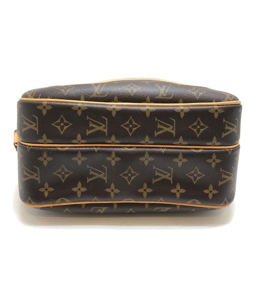 LOUIS VUITTON（ルイ ヴィトン）LOUIS VUITTON (ルイ ヴィトン) モノグラム リポーターPM ブラウンの古着・服飾アイテム