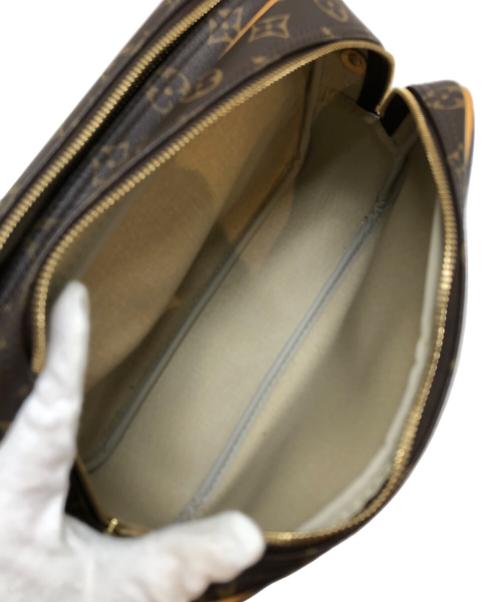 LOUIS VUITTON（ルイ ヴィトン）LOUIS VUITTON (ルイ ヴィトン) モノグラム リポーターPM ブラウンの古着・服飾アイテム