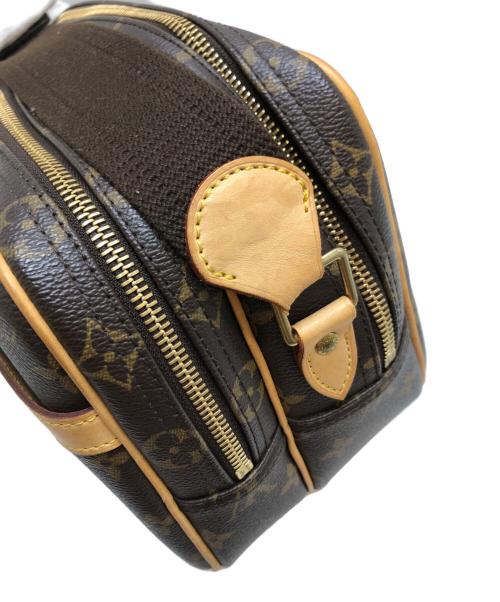 LOUIS VUITTON（ルイ ヴィトン）LOUIS VUITTON (ルイ ヴィトン) モノグラム リポーターPM ブラウンの古着・服飾アイテム