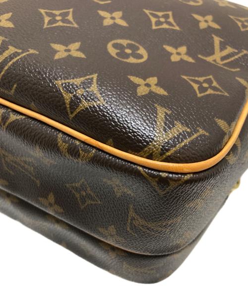 LOUIS VUITTON（ルイ ヴィトン）LOUIS VUITTON (ルイ ヴィトン) モノグラム リポーターPM ブラウンの古着・服飾アイテム