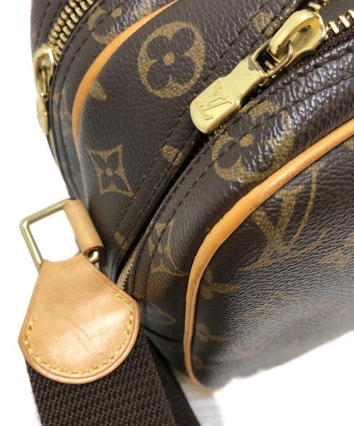 LOUIS VUITTON（ルイ ヴィトン）LOUIS VUITTON (ルイ ヴィトン) モノグラム リポーターPM ブラウンの古着・服飾アイテム