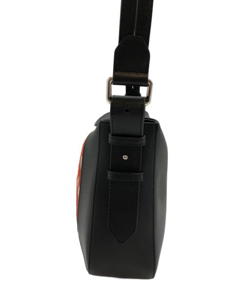 PENDLETON（ペンドルトン）PENDLETON (ペンドルトン) TOMORROW LAND (トゥモローランド) 【別注】the dilettante ファブリック×レザー ショルダーバッグ ブラックの古着・服飾アイテム