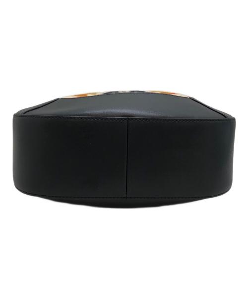 PENDLETON（ペンドルトン）PENDLETON (ペンドルトン) TOMORROW LAND (トゥモローランド) 【別注】the dilettante ファブリック×レザー ショルダーバッグ ブラックの古着・服飾アイテム