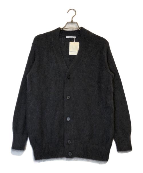 SLOANE（スローン）SLOANE (スローン) モヘアシャギーＶネックカーディガン グレー サイズ:3 未使用品の古着・服飾アイテム
