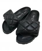 BIRKENSTOCKビルケンシュトック）の古着「SYLT　paddet/サンダル」｜ブラック