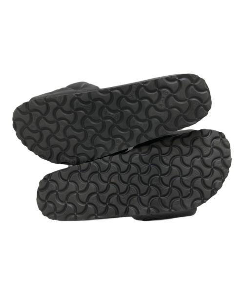 BIRKENSTOCK（ビルケンシュトック）BIRKENSTOCK (ビルケンシュトック) SYLT　paddet/サンダル ブラック サイズ:37の古着・服飾アイテム