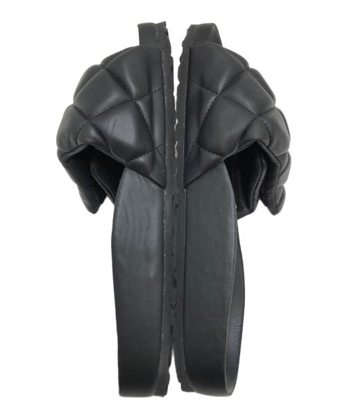 BIRKENSTOCK（ビルケンシュトック）BIRKENSTOCK (ビルケンシュトック) SYLT　paddet/サンダル ブラック サイズ:37の古着・服飾アイテム