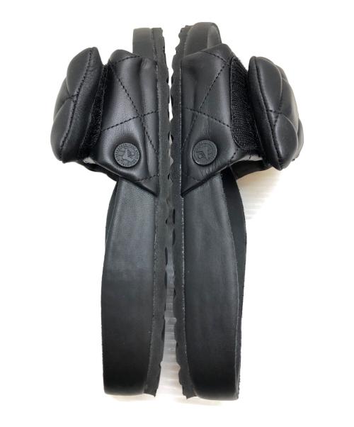 BIRKENSTOCK（ビルケンシュトック）BIRKENSTOCK (ビルケンシュトック) SYLT　paddet/サンダル ブラック サイズ:37の古着・服飾アイテム