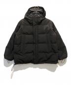 DANTONダントン）の古着「ダウンジャケット」｜ブラック