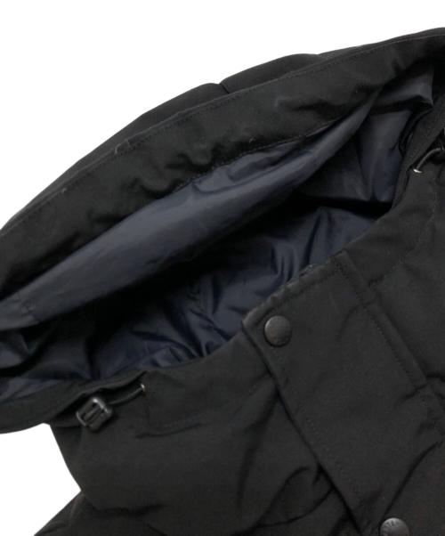 DANTON（ダントン）DANTON (ダントン) ダウンジャケット ブラック サイズ:Sの古着・服飾アイテム