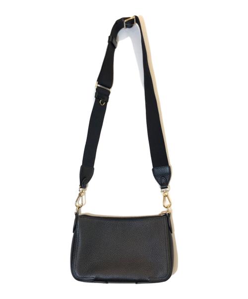 FURLA（フルラ）FURLA (フルラ) アテナショルダーバッグ ブラックの古着・服飾アイテム