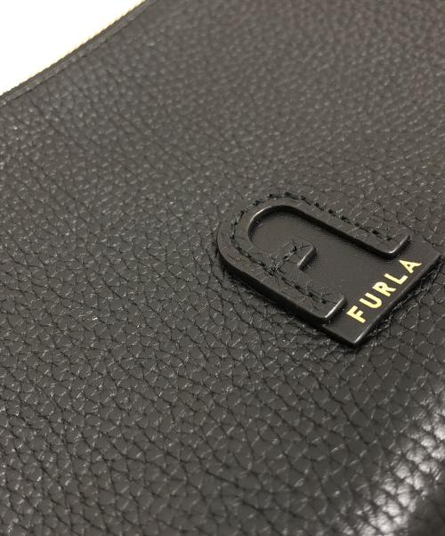 FURLA（フルラ）FURLA (フルラ) アテナショルダーバッグ ブラックの古着・服飾アイテム