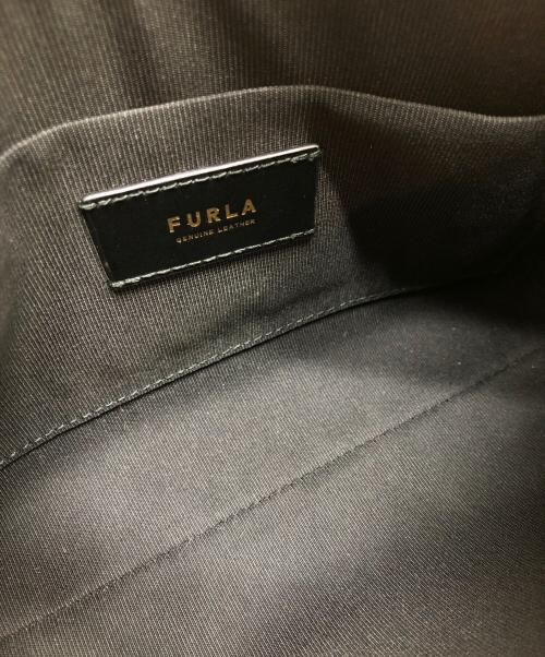 FURLA（フルラ）FURLA (フルラ) アテナショルダーバッグ ブラックの古着・服飾アイテム