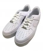 NIKEナイキ）の古着「Nike Air Force 1 sage Low」｜ホワイト