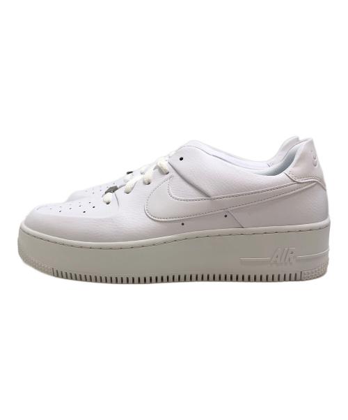 NIKE（ナイキ）NIKE (ナイキ) Nike Air Force 1 sage Low ホワイト サイズ:US12/UK9.5/EUR44.5/cm29 未使用品の古着・服飾アイテム