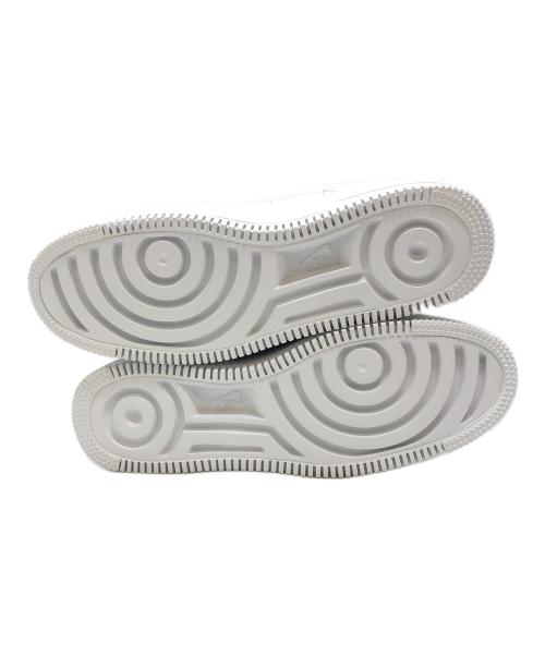 NIKE（ナイキ）NIKE (ナイキ) Nike Air Force 1 sage Low ホワイト サイズ:US12/UK9.5/EUR44.5/cm29 未使用品の古着・服飾アイテム