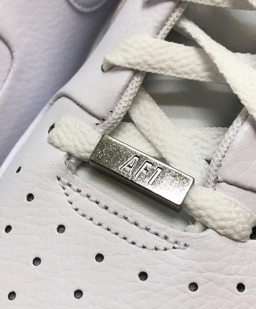 NIKE（ナイキ）NIKE (ナイキ) Nike Air Force 1 sage Low ホワイト サイズ:US12/UK9.5/EUR44.5/cm29 未使用品の古着・服飾アイテム