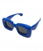 LOEWEロエベ）の古着「rectangular sunglasses」｜ブルー