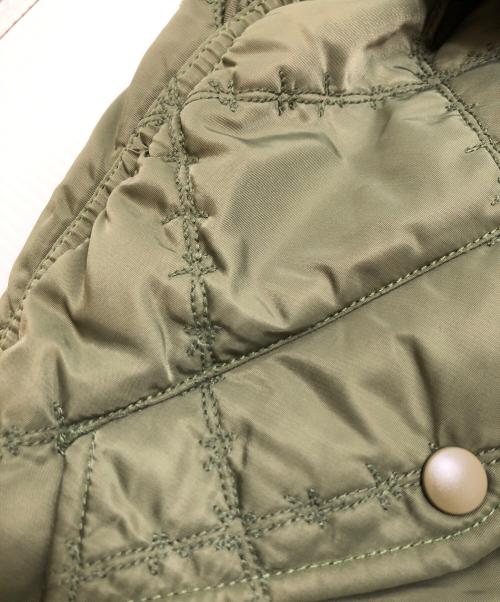 X-LARGE（エクストララージ）X-LARGE (エクストララージ) NAS (ナズ) キルティングジャケット カーキ サイズ:Lの古着・服飾アイテム