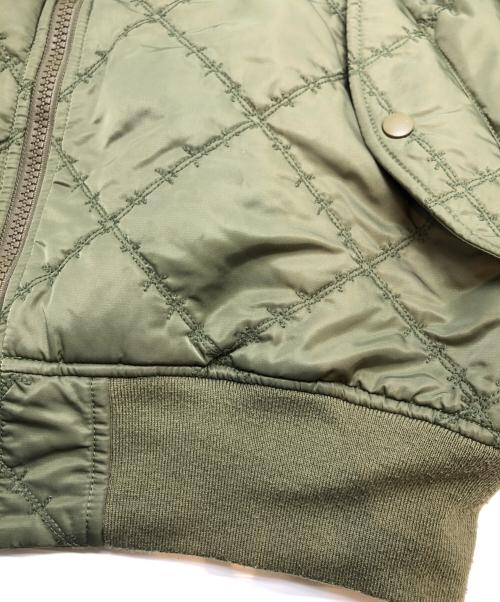 X-LARGE（エクストララージ）X-LARGE (エクストララージ) NAS (ナズ) キルティングジャケット カーキ サイズ:Lの古着・服飾アイテム