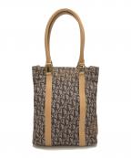 Christian Diorクリスチャン ディオール）の古着「トロッター　ハンドバッグ」｜ブラウン