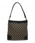 GUCCI（グッチ）の古着「GGキャンバスワンショルダーバッグ」｜ブラック