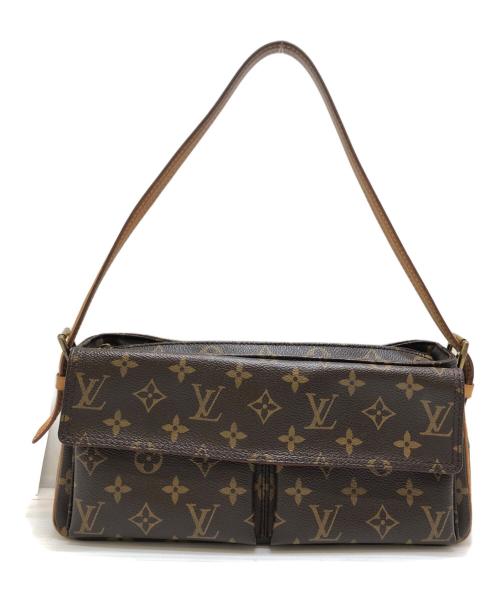 LOUIS VUITTON（ルイ ヴィトン）LOUIS VUITTON (ルイ ヴィトン) モノグラム ショルダーバッグ ブラウンの古着・服飾アイテム