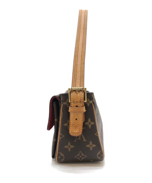 LOUIS VUITTON（ルイ ヴィトン）LOUIS VUITTON (ルイ ヴィトン) モノグラム ショルダーバッグ ブラウンの古着・服飾アイテム