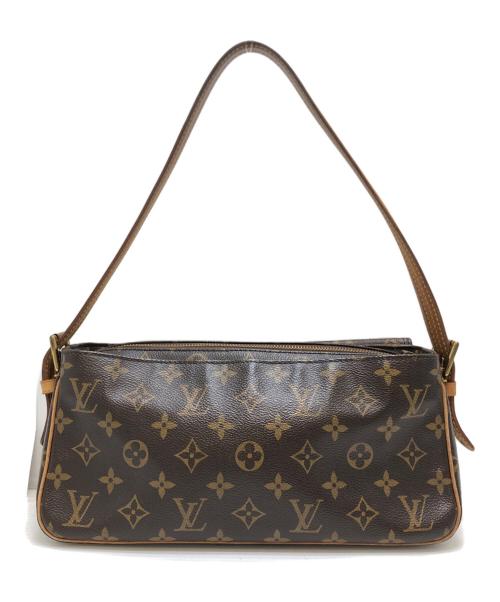 LOUIS VUITTON（ルイ ヴィトン）LOUIS VUITTON (ルイ ヴィトン) モノグラム ショルダーバッグ ブラウンの古着・服飾アイテム
