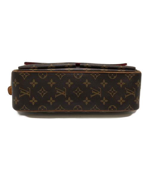 LOUIS VUITTON（ルイ ヴィトン）LOUIS VUITTON (ルイ ヴィトン) モノグラム ショルダーバッグ ブラウンの古着・服飾アイテム
