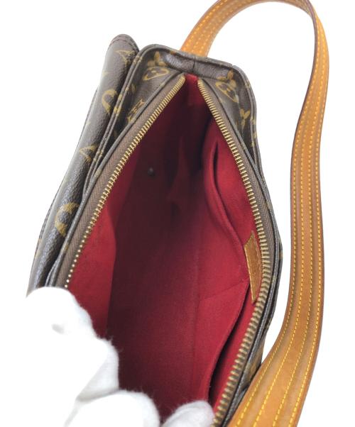 LOUIS VUITTON（ルイ ヴィトン）LOUIS VUITTON (ルイ ヴィトン) モノグラム ショルダーバッグ ブラウンの古着・服飾アイテム
