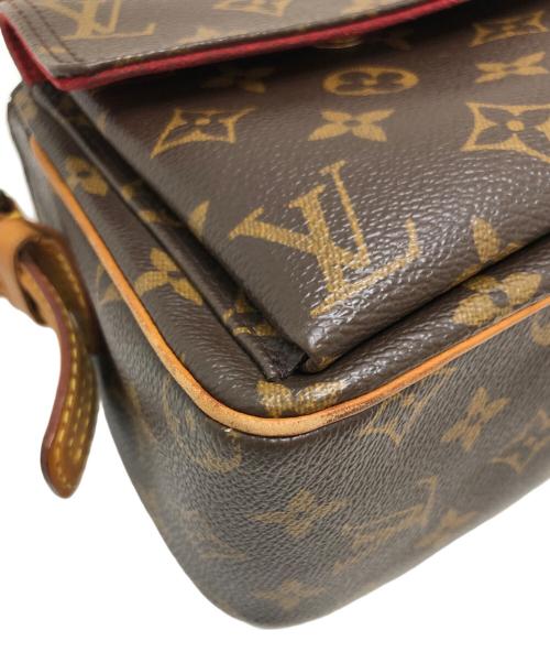 LOUIS VUITTON（ルイ ヴィトン）LOUIS VUITTON (ルイ ヴィトン) モノグラム ショルダーバッグ ブラウンの古着・服飾アイテム
