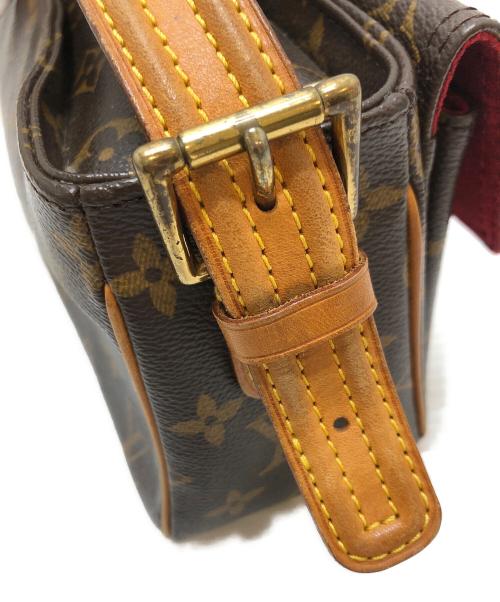 LOUIS VUITTON（ルイ ヴィトン）LOUIS VUITTON (ルイ ヴィトン) モノグラム ショルダーバッグ ブラウンの古着・服飾アイテム