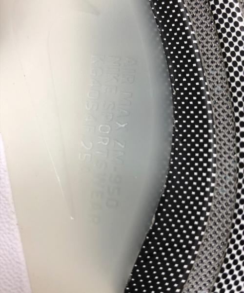 NIKE（ナイキ）NIKE (ナイキ) AIR MAX ZOOM 950 グレー サイズ:US10/UK9/EUR44/cm28の古着・服飾アイテム