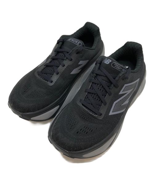 NEW BALANCE（ニューバランス）NEW BALANCE (ニューバランス) FRESH FOAM X MORE V6 ブラック サイズ:US9.5/UK9/EUR43/CM27.5の古着・服飾アイテム