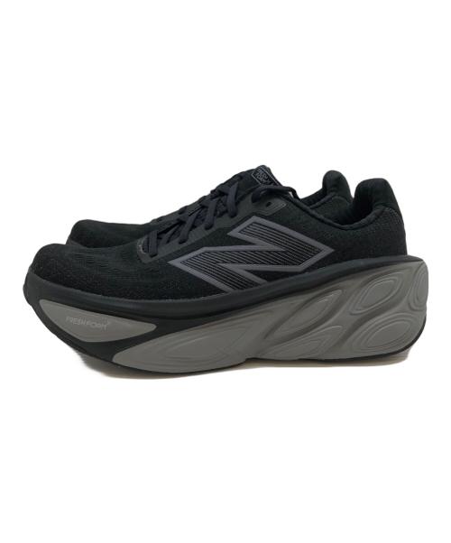NEW BALANCE（ニューバランス）NEW BALANCE (ニューバランス) FRESH FOAM X MORE V6 ブラック サイズ:US9.5/UK9/EUR43/CM27.5の古着・服飾アイテム