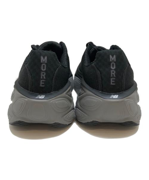 NEW BALANCE（ニューバランス）NEW BALANCE (ニューバランス) FRESH FOAM X MORE V6 ブラック サイズ:US9.5/UK9/EUR43/CM27.5の古着・服飾アイテム
