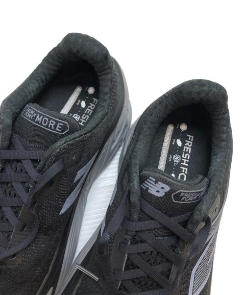 NEW BALANCE（ニューバランス）NEW BALANCE (ニューバランス) FRESH FOAM X MORE V6 ブラック サイズ:US9.5/UK9/EUR43/CM27.5の古着・服飾アイテム