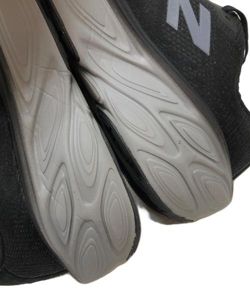 NEW BALANCE（ニューバランス）NEW BALANCE (ニューバランス) FRESH FOAM X MORE V6 ブラック サイズ:US9.5/UK9/EUR43/CM27.5の古着・服飾アイテム