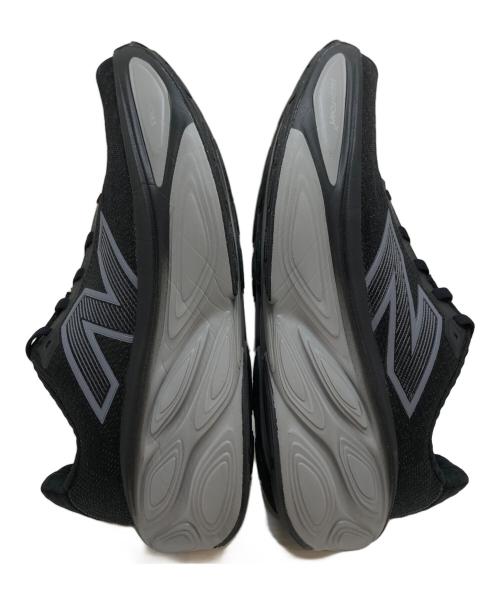 NEW BALANCE（ニューバランス）NEW BALANCE (ニューバランス) FRESH FOAM X MORE V6 ブラック サイズ:US9.5/UK9/EUR43/CM27.5の古着・服飾アイテム