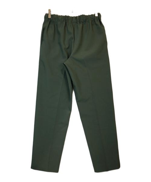 SOEJU（ソージュ）SOEJU (ソージュ) ソフトオックスドロストパンツ グリーン サイズ:Lの古着・服飾アイテム