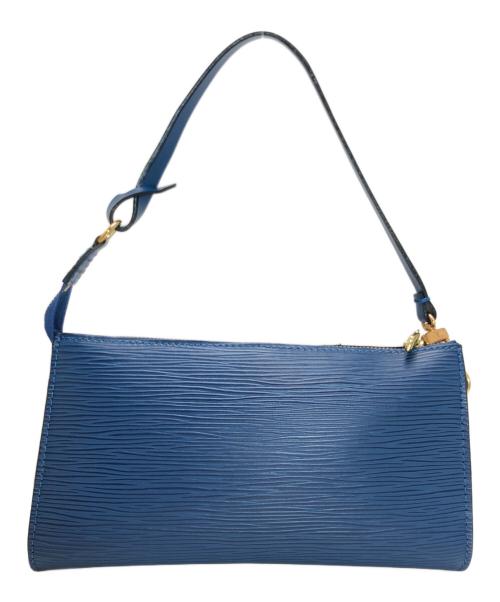 LOUIS VUITTON（ルイ ヴィトン）LOUIS VUITTON (ルイ ヴィトン) ポシェットアクセソワール ブルーの古着・服飾アイテム