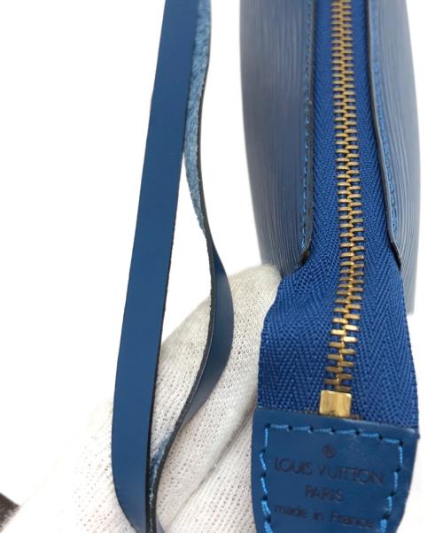 LOUIS VUITTON（ルイ ヴィトン）LOUIS VUITTON (ルイ ヴィトン) ポシェットアクセソワール ブルーの古着・服飾アイテム