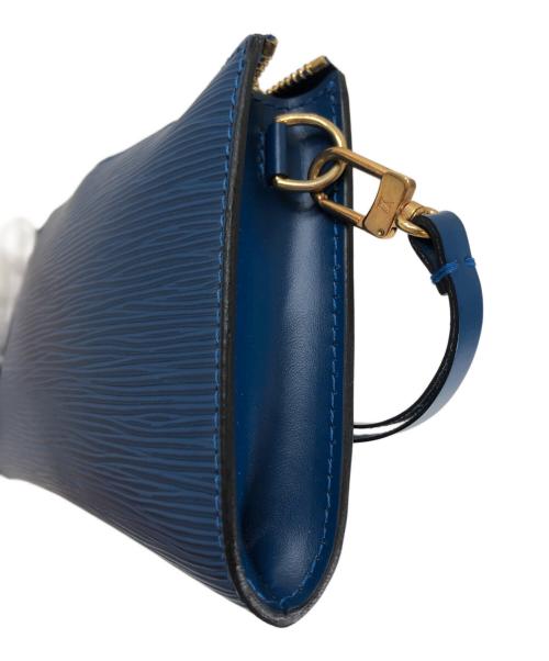 LOUIS VUITTON（ルイ ヴィトン）LOUIS VUITTON (ルイ ヴィトン) ポシェットアクセソワール ブルーの古着・服飾アイテム