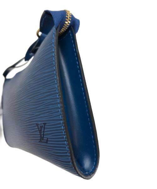 LOUIS VUITTON（ルイ ヴィトン）LOUIS VUITTON (ルイ ヴィトン) ポシェットアクセソワール ブルーの古着・服飾アイテム