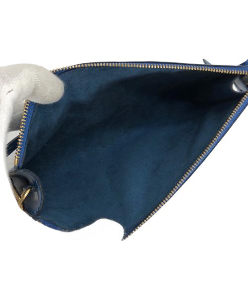 LOUIS VUITTON（ルイ ヴィトン）LOUIS VUITTON (ルイ ヴィトン) ポシェットアクセソワール ブルーの古着・服飾アイテム