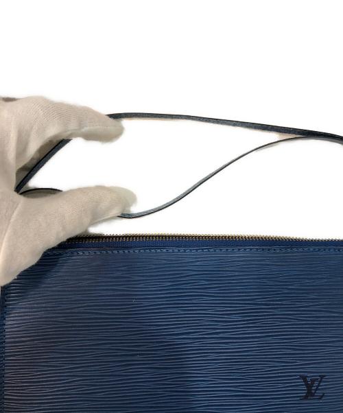 LOUIS VUITTON（ルイ ヴィトン）LOUIS VUITTON (ルイ ヴィトン) ポシェットアクセソワール ブルーの古着・服飾アイテム