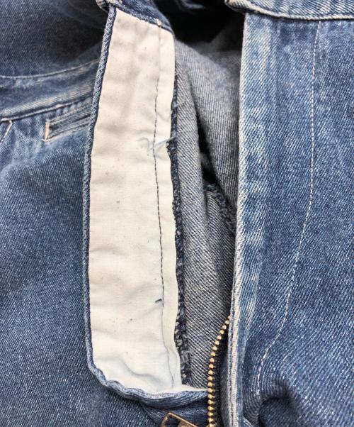 odds on（オッズオン）odds on (オッズオン) デニムオールインワン インディゴ サイズ:FREEの古着・服飾アイテム