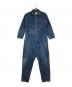 odds on（オッズオン）の古着「デニムオールインワン」｜インディゴ
