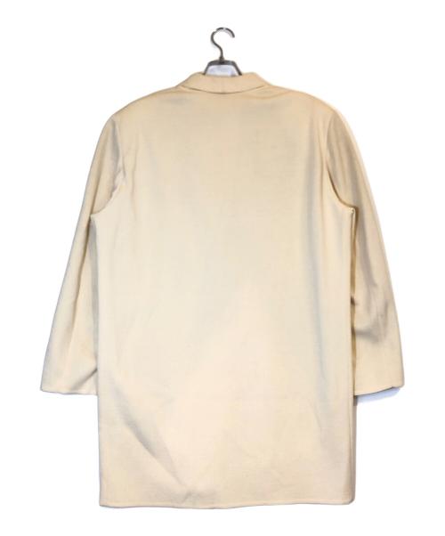 ISSEY MIYAKE MEN（イッセイミヤケメン）ISSEY MIYAKE MEN (イッセイミヤケメン) ニットテーラードジャケット アイボリー サイズ:Mの古着・服飾アイテム